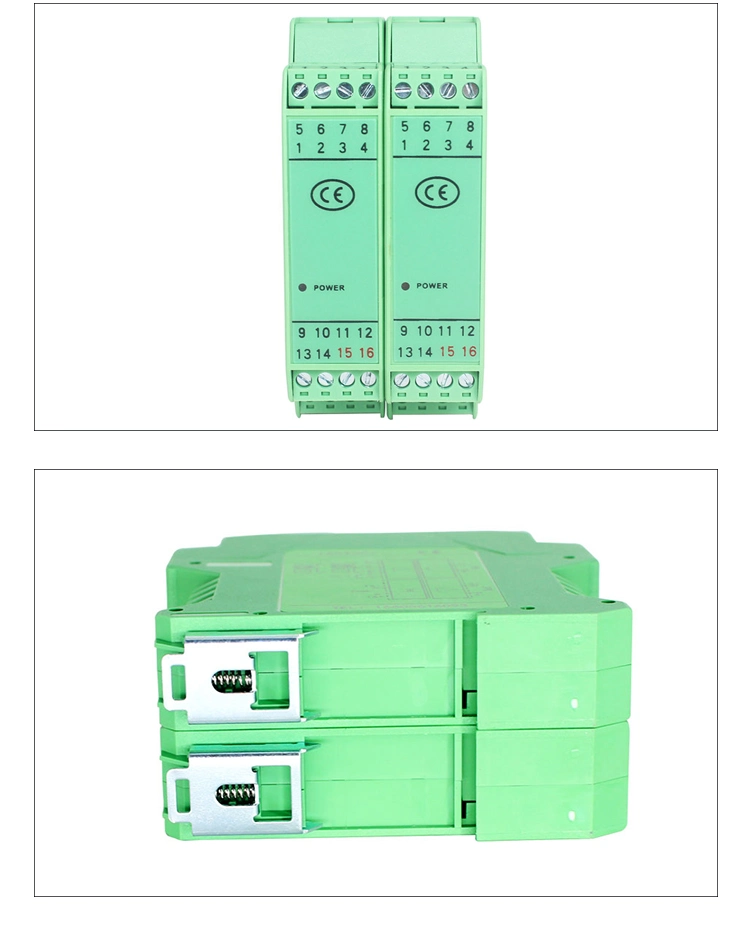 0.1% Accuracy Analog 4-20mA 0-10V 0-5V Output Signal Isolator