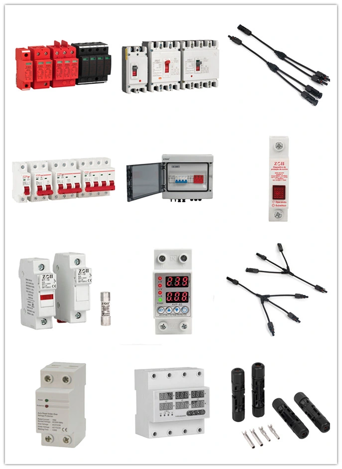 DC 1500V Fuse Electrical Appliance Fuse Holder for Solar System