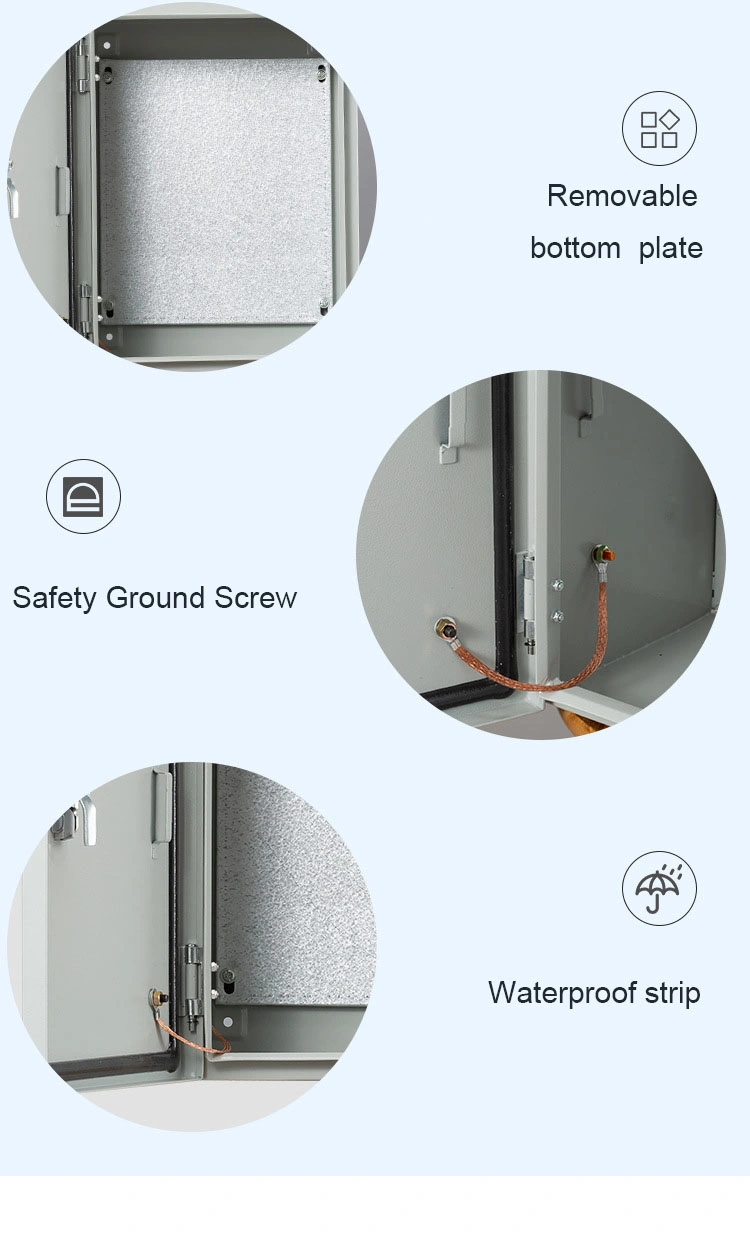 Power Supply Waterproof Electrical Enclosure Junction Box