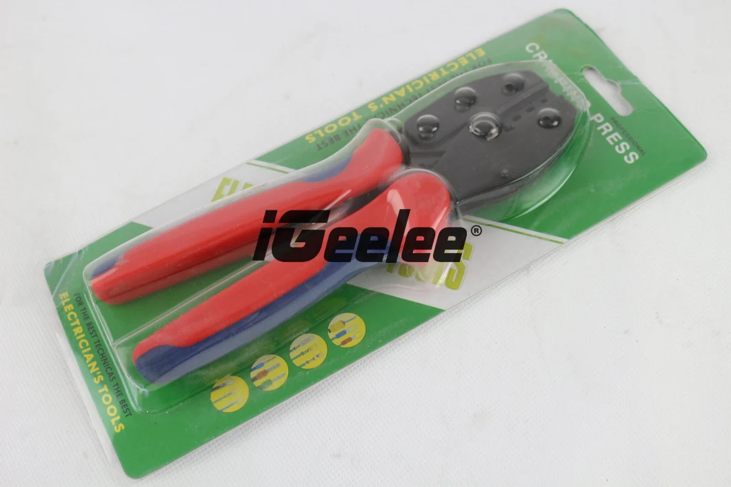 Igeelee Mc4 Solar System Cable Crimping Tools Ly-2546b Tyco Connector Crimping Tool