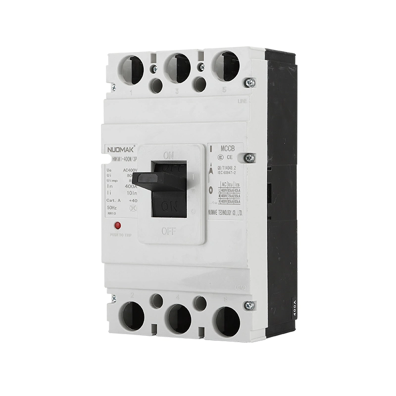 MCCB 800V AC50/60Hz 400V 400A Moulded Case Circuit Breaker CE 350A 315A 3p 4pfactory Direct Sale MCB