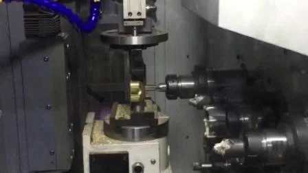 Delin Machinery Ancon AC-Wsk-8z Serie de perforación/roscado CNC horizontal de ocho husillos