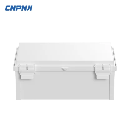 Caja de conexiones de plástico con bisagras ABS PC IP67 Caja de conexiones impermeable con tablero para equipos electrónicos