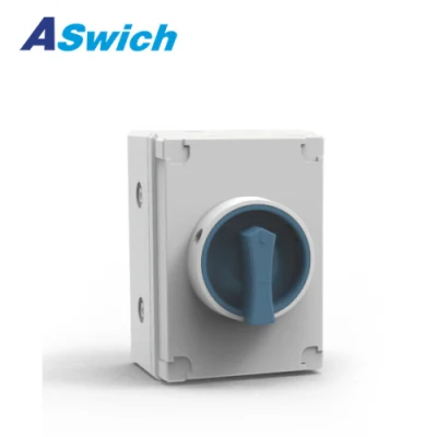 Aswich Jha Enclosure Box AC Isolator para sistema solar fotovoltaico