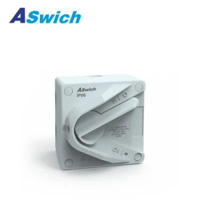 Aswich EAS50 serie resistencia UV al aire libre hogar PV Industrial comercial Mini AC interruptores de aislamiento aislador